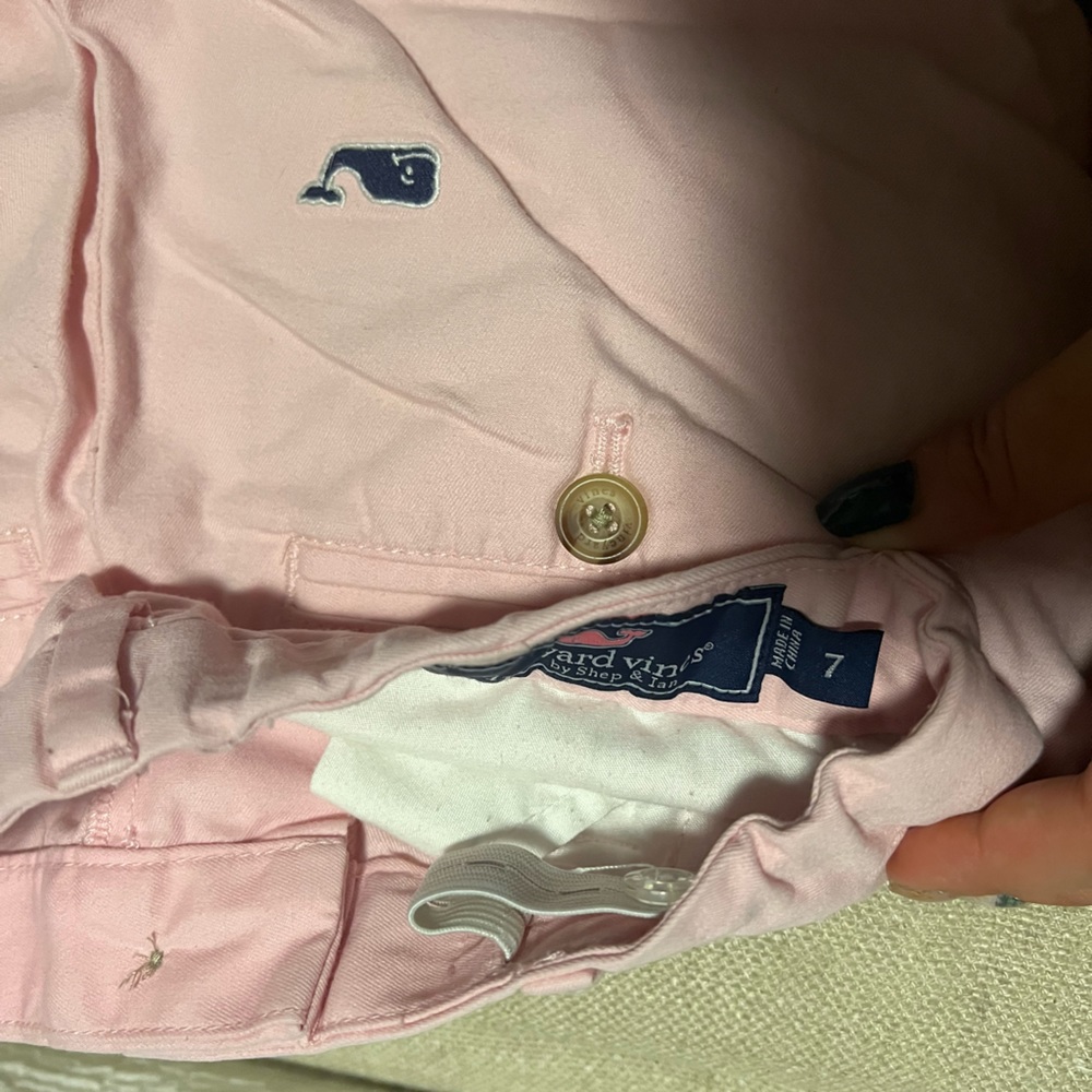 Vineyard Vines boys size 7 shorts - Picture 6 of 6